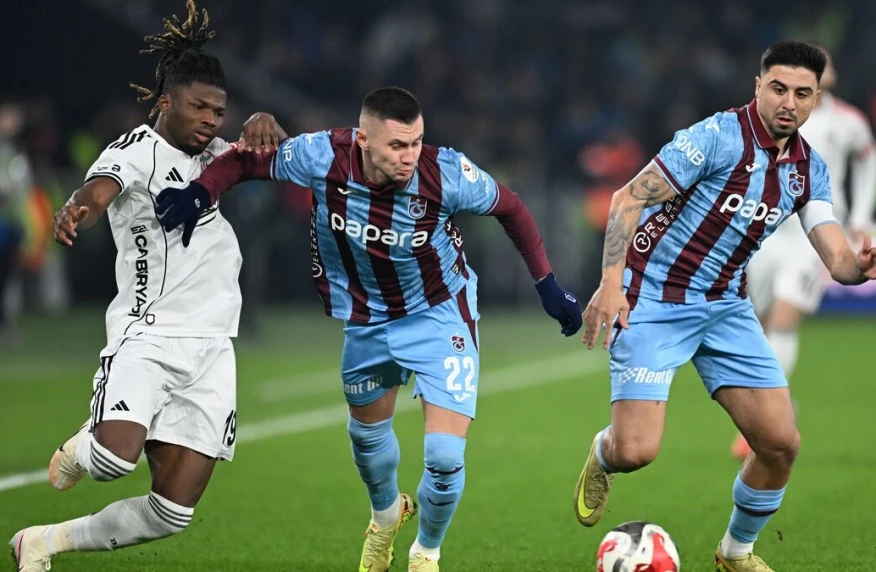 12 матч қатарынан жеңіліссіз: «Трабзонспор» «Бешікташпен» тең ойнады (видео)