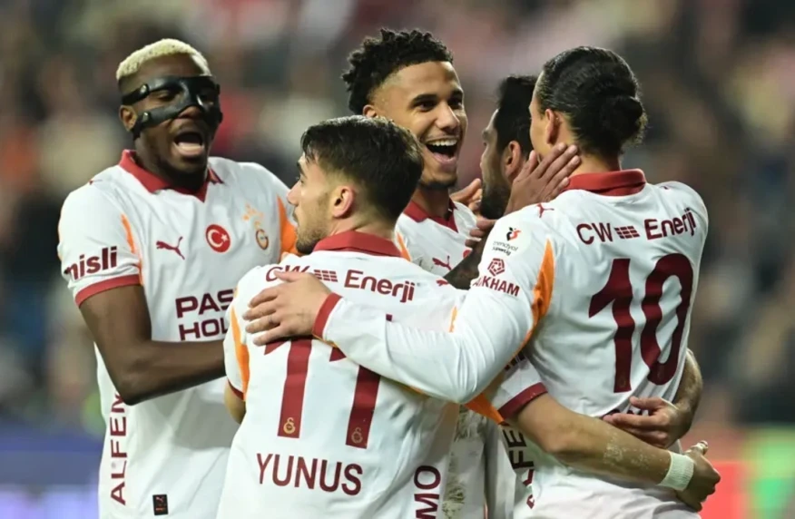 «Галатасарай» «Антальяспорды» ойсырата жеңді (видео)