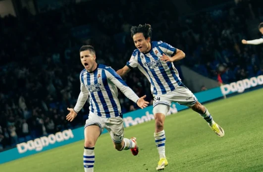 Серия пенальти выявила победителя в матче «Реал Сосьедад» - «Осасуна» (видео)