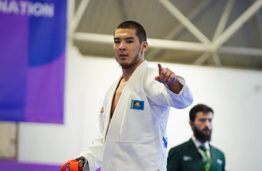 Қазақстандық джиу-джитсу шебері Ислам ойындарының жеңімпазы атанды