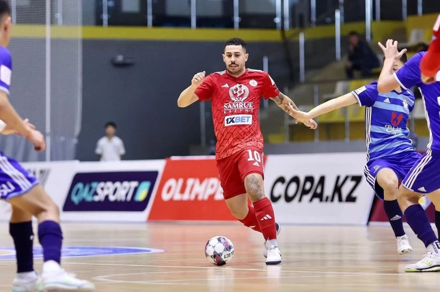 Педро Рибейро «Қайратпен» қош айтысты