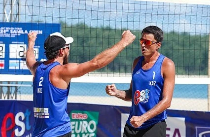 Қазақстандық жағажай волейболшылары Таиландтағы халықаралық турнирді жеңіспен бастады