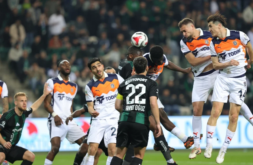 «Трабзонспор» «Башакшехирмен» тең түсті (видео)