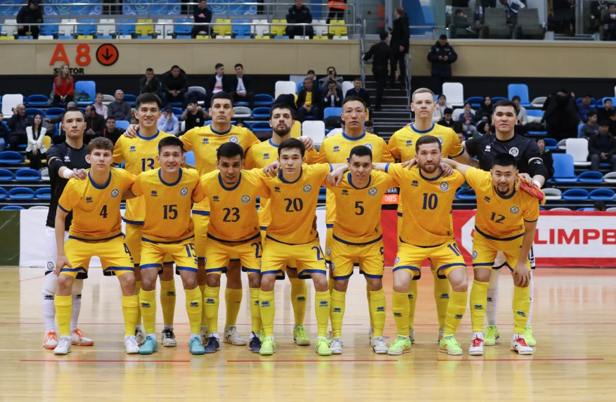 Футзалдан Қазақстан құрамасының Өзбекстанмен өтетін жолдастық матчтарға шақырылған ойыншылар тізімі