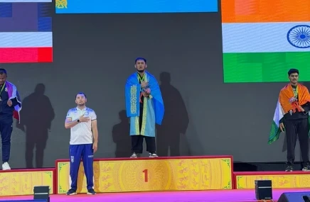 Райымбек Орынбай пенчак силаттан Азия чемпионы атанды