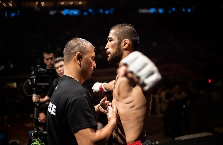 Али Кабдулла проведет бой в Бангкоке