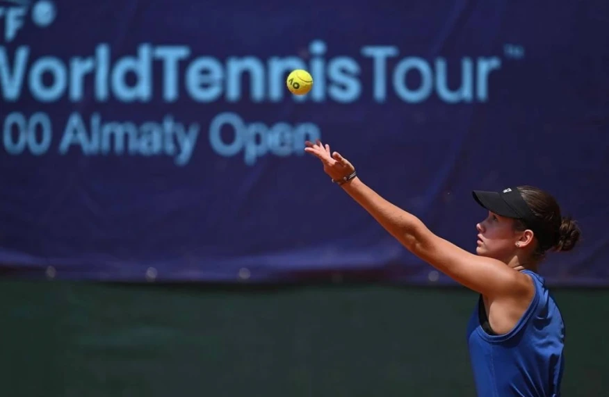 В Алматы стартовал международный турнир ITF J100