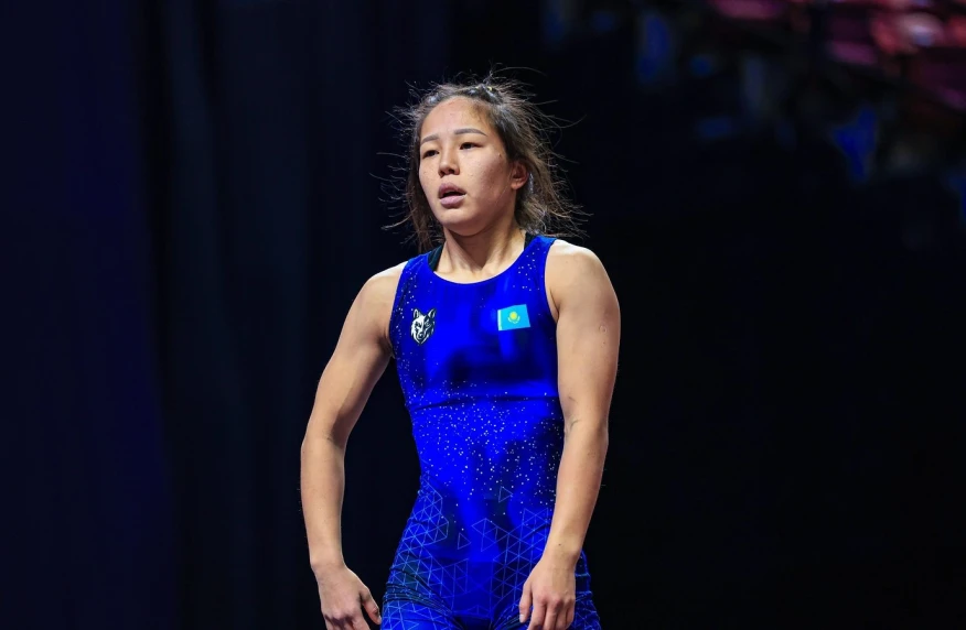 Балуан Шұғыла Өмірбек U23 әлем чемпионатының қола жүлдегері атанды