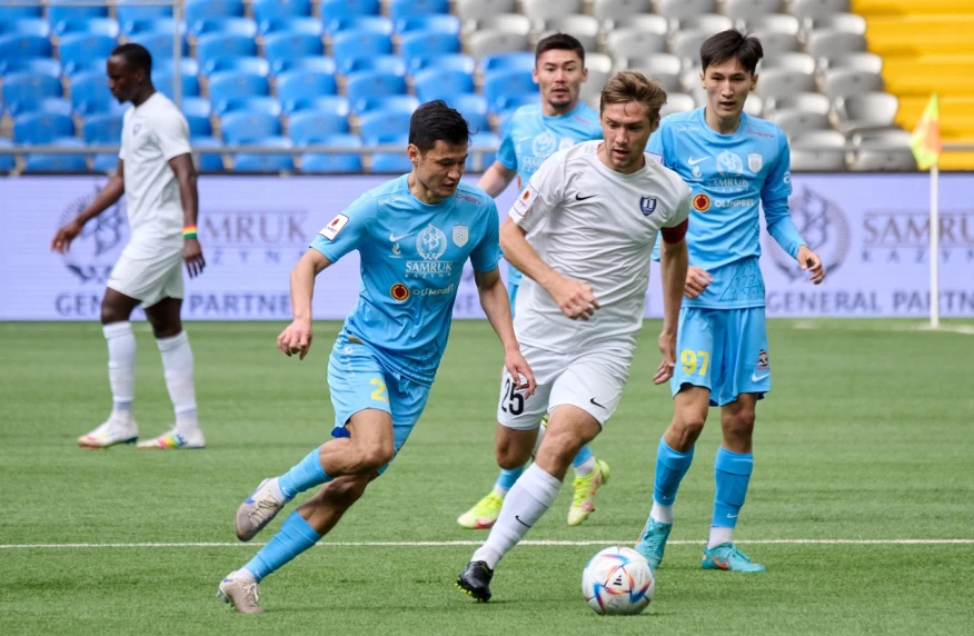 «Туран» - «Астана»: стартовые составы команд