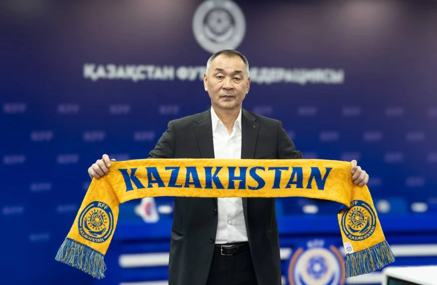 Қазақстан ұлттық құрамасының жаңа бас бапкері тағайындалды