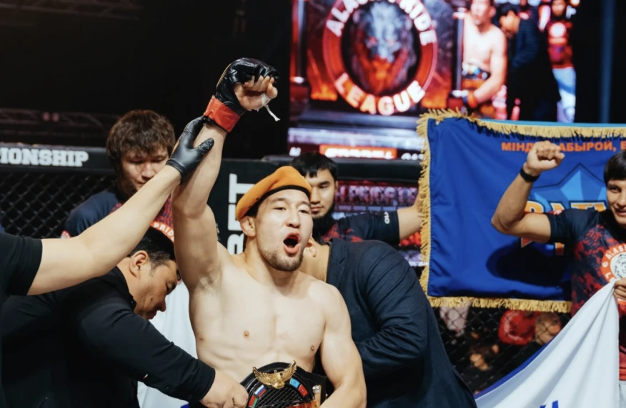 «Alash Pride» чемпионы UFC-ге жол ашуы мүмкін