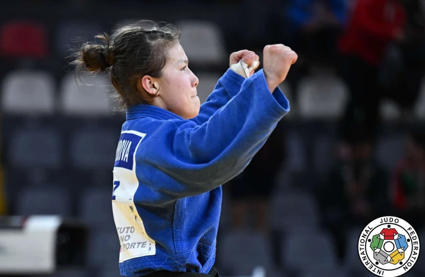 Қазақстандық дзюдошы жастар арасында әлем чемпионатының күміс жүлдегері атанды