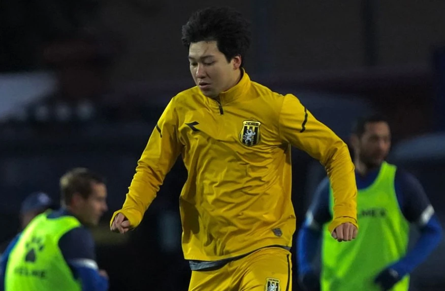 «Женис» провел товарищеский матч с «Иртышом»