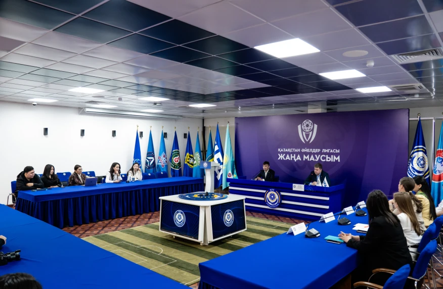 Астанада Әйелдер лигасының жаңа маусымы таныстырылды