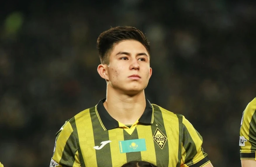 Дастан Сатпаев – самый дорогой игрок Казахстана