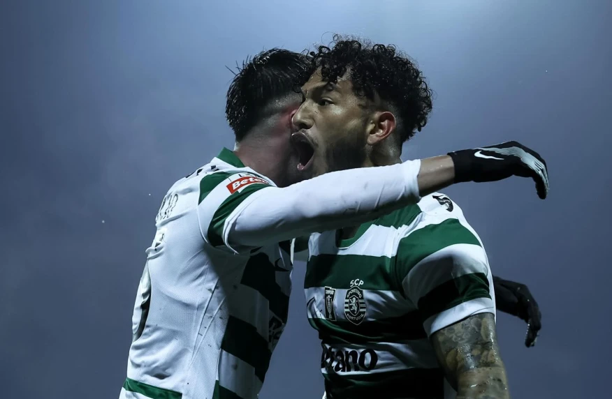 Дубль Суареса помог «Спортингу» продлить победную серию (видео)