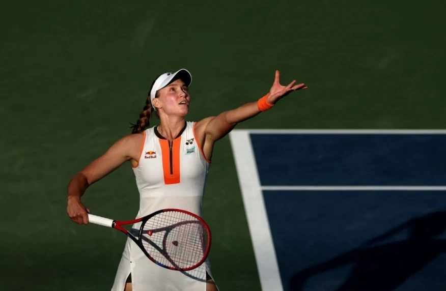 Теннисші Елена Рыбакина Ниньбодағы WTA 500 турнирінде топ жарды