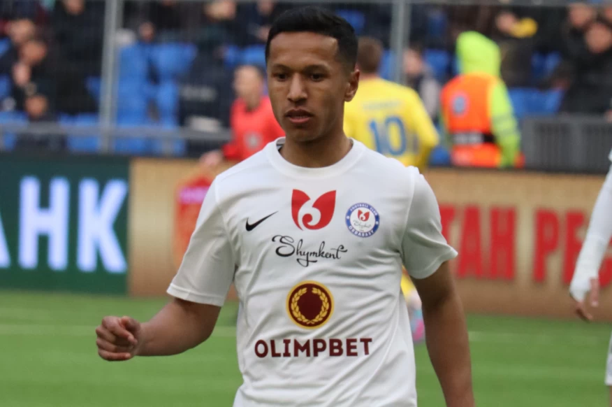 Узбекский форвард покинул «Ордабасы»