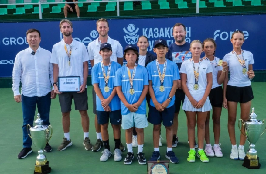 Определились победители Кубка Казахстана U12