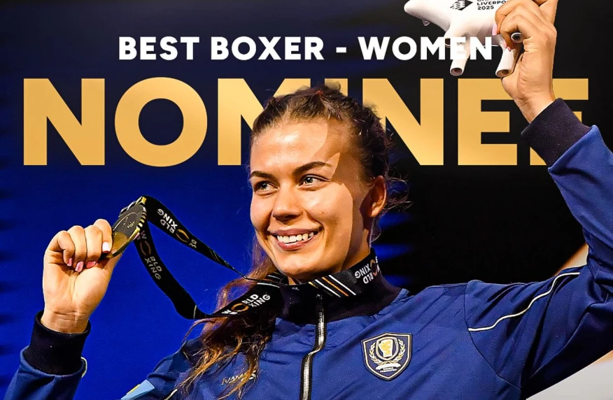 Наталья Богданова номинирована на звание «Лучшей боксерши года в мире»