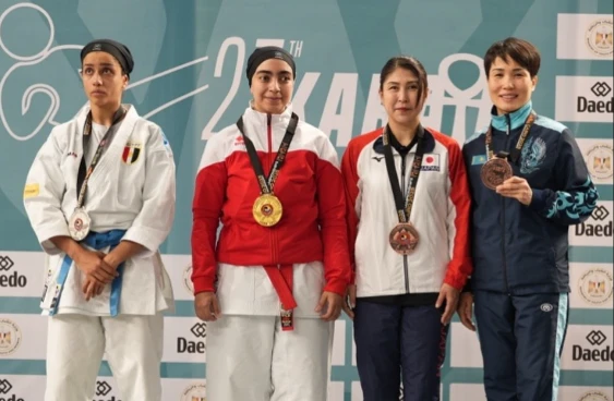 Казахстан завоевал историческую медаль по пара-каратэ