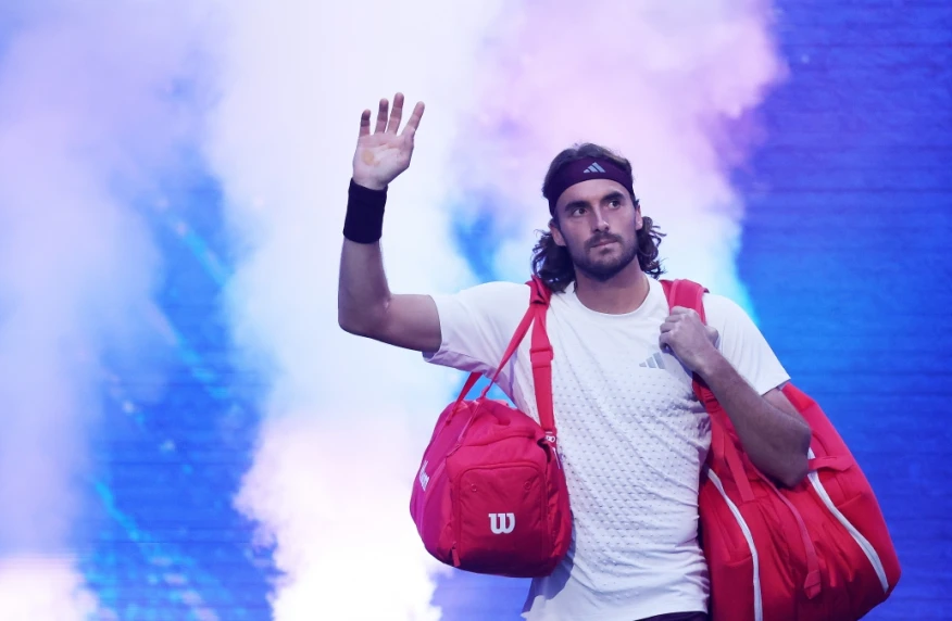 Стефанос Циципас выступит на турнире Almaty Open ATP 250