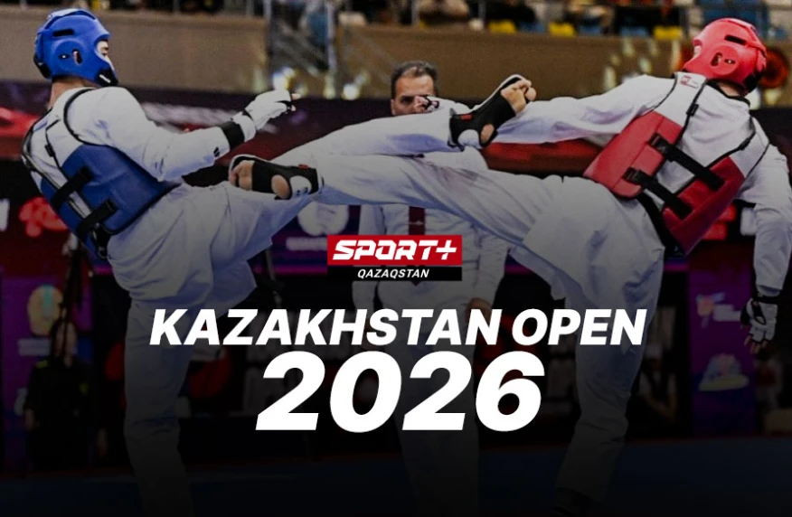 Kazakhstan Open в прямом эфире на Sport+