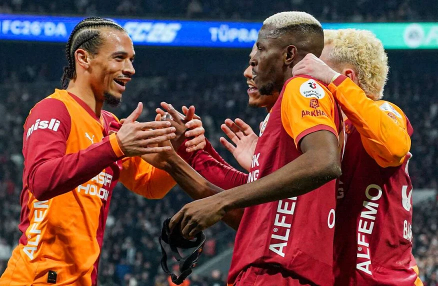 «Галатасарай» дербиде жеңіске жетті (видео)