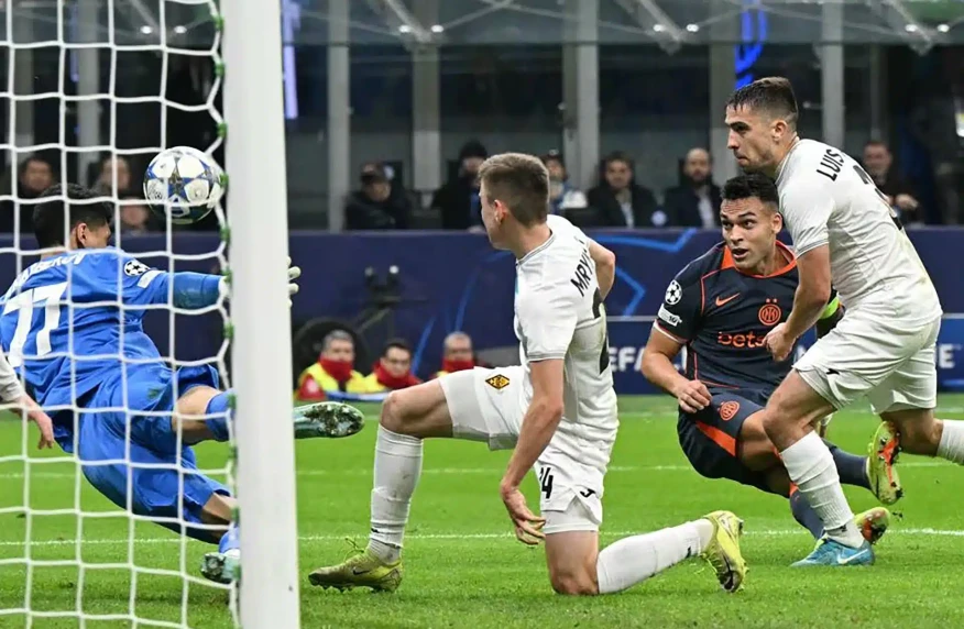 «Қайрат» Чемпиондар лигасының финалисіне гол соқты, бірақ минималды есеппен жеңілді