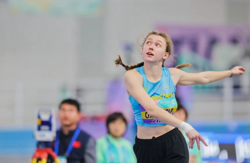 Алина Чистякова — чемпионка Азии по пятиборью!