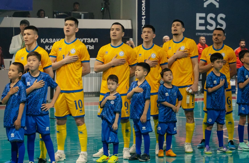 Футзалдан Қазақстан құрамасы Әзербайжанды екінші рет жеңді