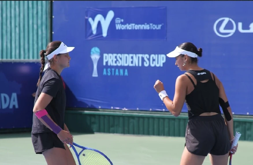 Казахстанки вышли в финал турнира в Египте