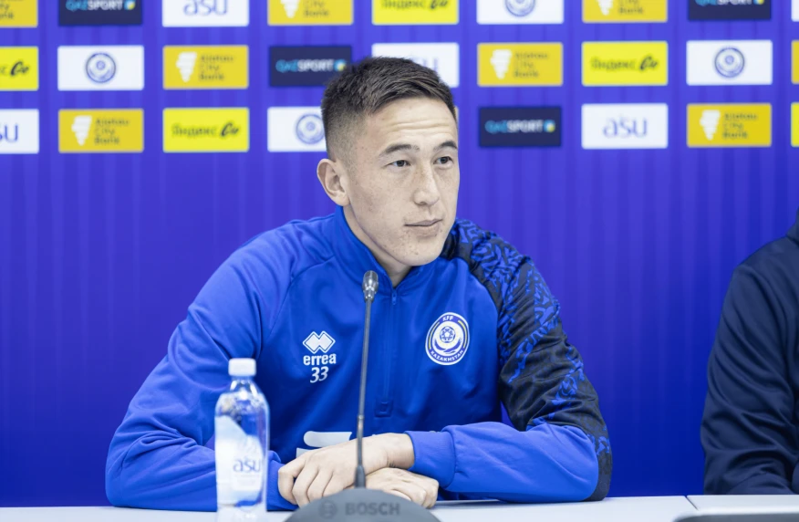 Айбол Абикен: «К матчу с Намибией полностью готовы»