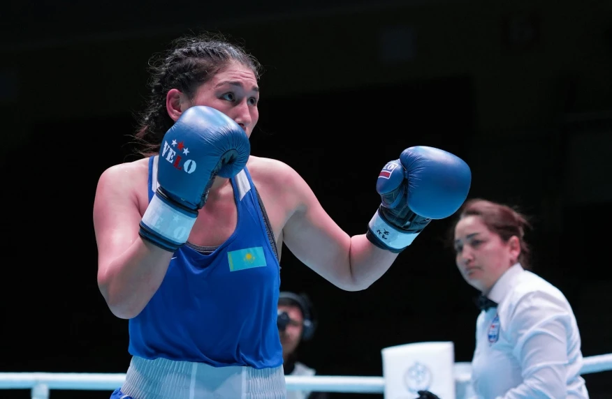 Аида Әбікеева мен Наталья Богданова ақтық сында