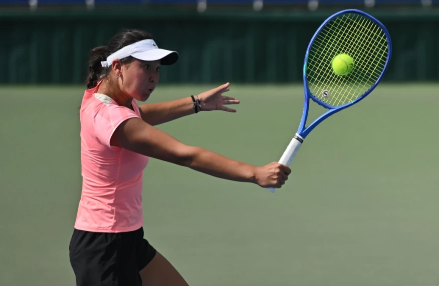 Инкар Дюсебай вышла в четвертьфинал турнира ITF W15 в Астане