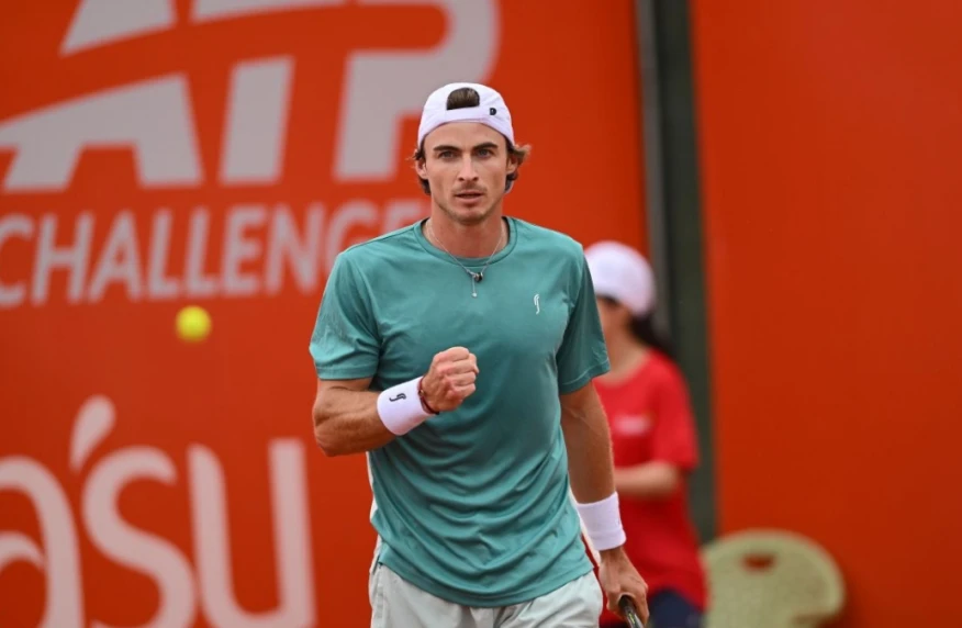 ATP Challenger 50: Тимофей Скатов Шымкенттегі турнирдің ширек финалына шықты