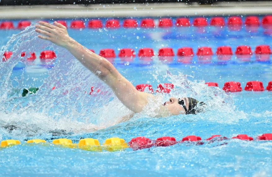 Александр Румынский рекорд жаңартып, жасөспірімдер Азиадасында алтын медаль жеңіп алды