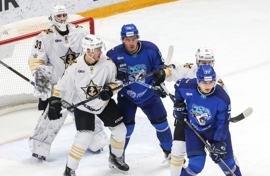 «Барыс» хоккей клубы «Адмиралды» жеңе алмады