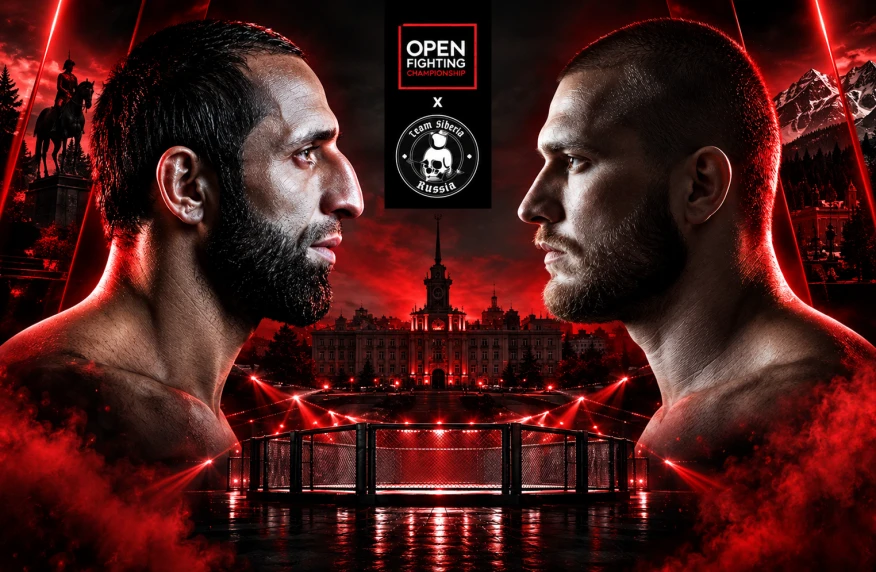 Битва за пояс временного чемпиона. Где и во сколько смотреть турнир Open FC 69