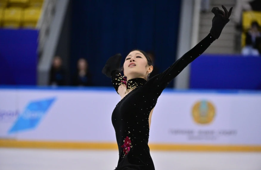 Мәнерлеп сырғанаудан әлем чемпионатының күміс жүлдегері Денис Тен мемориалында жеңіске жетті