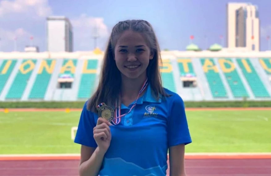 Елизавета Матвеева Азия чемпионы атанды