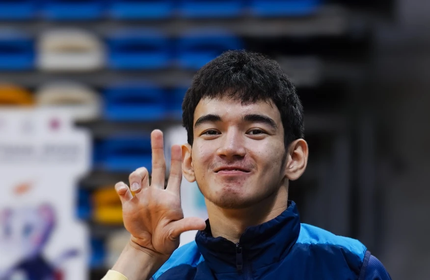 Куаныш Аскарбеков – cеребряный призер Азиатских игр