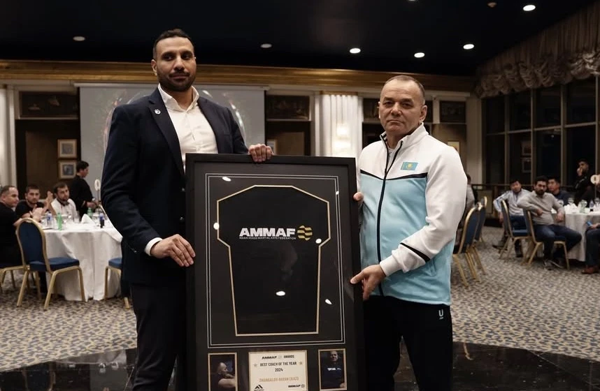 Баян Жаңғалов Азияның ең үздік жаттықтырушысы деп танылды