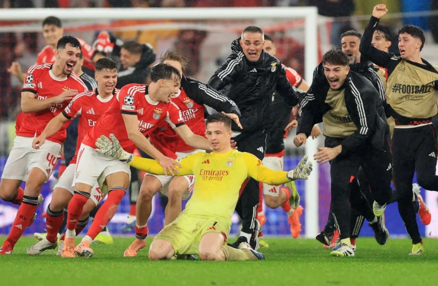 Станет ли «Тондела» следующей жертвой после «Реала». Где смотреть «Тондела» - «Бенфика»