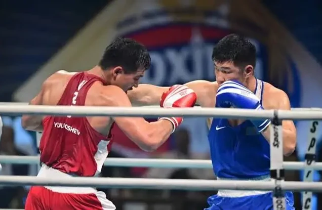 Бекзат Нурдаулетов проиграл в 1/8 финала ЧМ