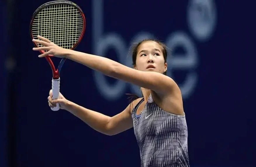 Жібек Құламбаева Яссыдағы WTA 250 турнирінің финалына шықты