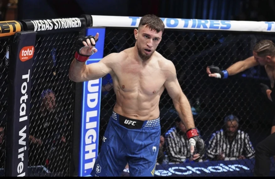 Веретенников UFC-де нокаутпен жеңіске жетті