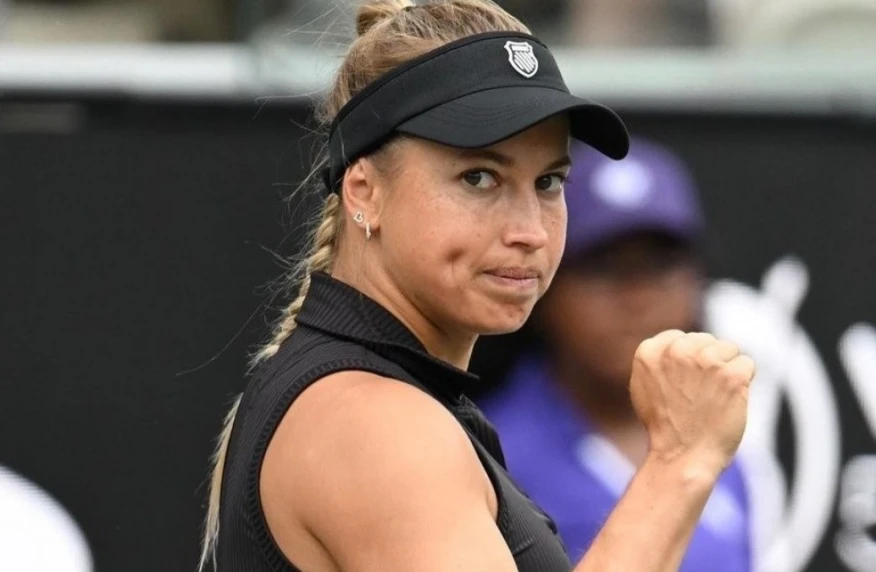 Юлия Путинцева вышла в четвертьфинал турнира WTA 250 в Румынии