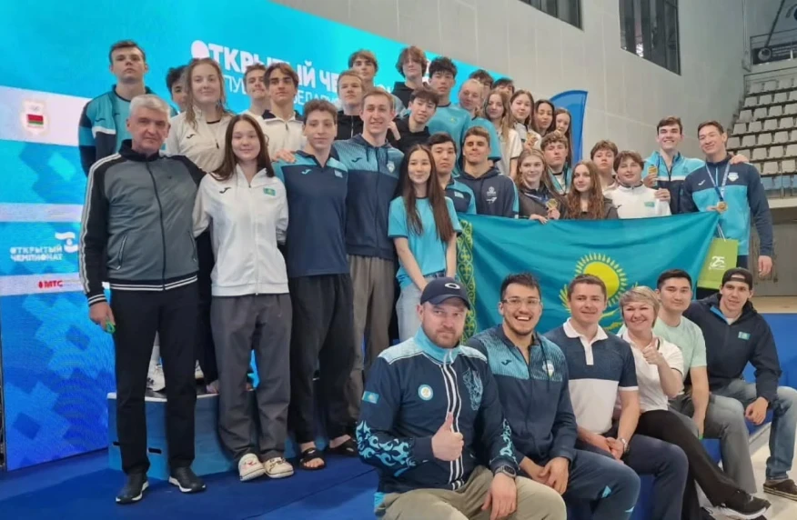 Қазақстандықтар Беларусь Ашық чемпионатында жаңа рекорд орнатып, 12 медаль жеңіп алды