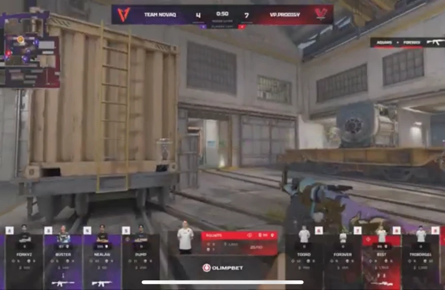 Прошел Playoff MPL by OLIMPBET (видео)